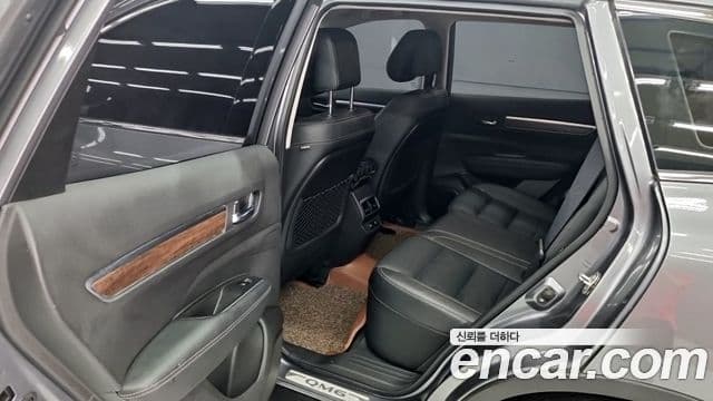 Renault Korea(Samsung) The / новый New QM6 2.0 LPe RE Signature 2WD, 2020 10