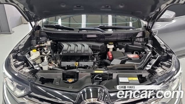 Renault Korea(Samsung) The / новый New QM6 2.0 LPe RE Signature 2WD, 2020 11