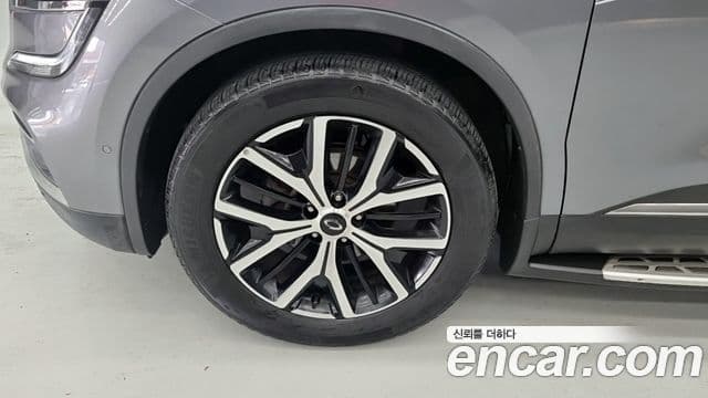 Renault Korea(Samsung) The / новый New QM6 2.0 LPe RE Signature 2WD, 2020 13