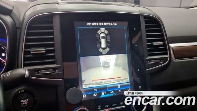 Renault Korea(Samsung) The / новый New QM6 2.0 LPe RE Signature 2WD, 2020 14