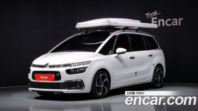 Ситроен / DS Grand C4 피카소 2.0 B-HDI Shine, 2017 1