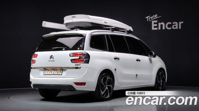 Ситроен / DS Grand C4 피카소 2.0 B-HDI Shine, 2017 2