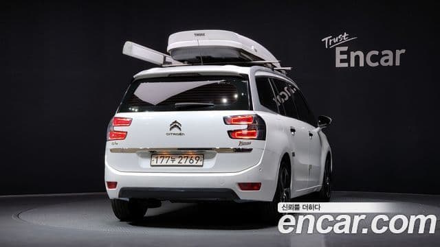 Ситроен / DS Grand C4 피카소 2.0 B-HDI Shine, 2017 4