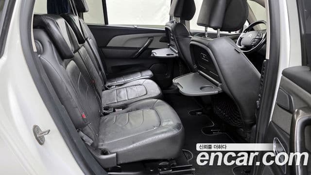 Ситроен / DS Grand C4 피카소 2.0 B-HDI Shine, 2017 12