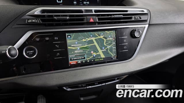 Ситроен / DS Grand C4 피카소 2.0 B-HDI Shine, 2017 14