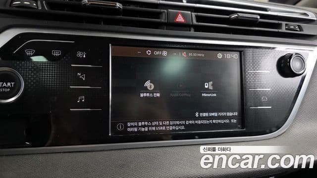 Ситроен / DS Grand C4 피카소 2.0 B-HDI Shine, 2017 16