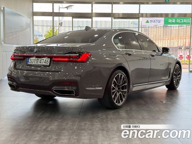 BMW 7시리즈 (G11) 740i M Sport, 2022 2