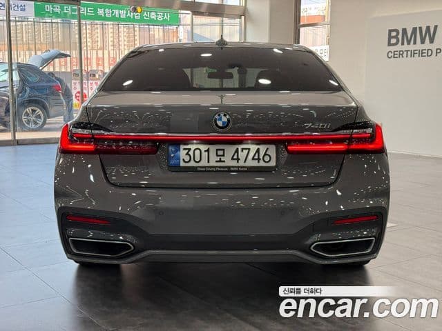 BMW 7시리즈 (G11) 740i M Sport, 2022 4