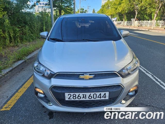 Chevrolet(GM대우) The / новый Next Spark LTZ, 2017 1