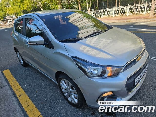 Chevrolet(GM대우) The / новый Next Spark LTZ, 2017 2