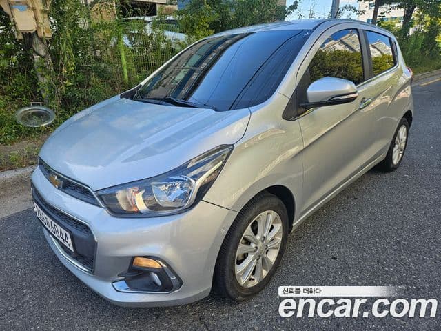 Chevrolet(GM대우) The / новый Next Spark LTZ, 2017 3