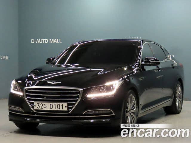 Hyundai Genesis DH G330 Premium AWD, 2016 1