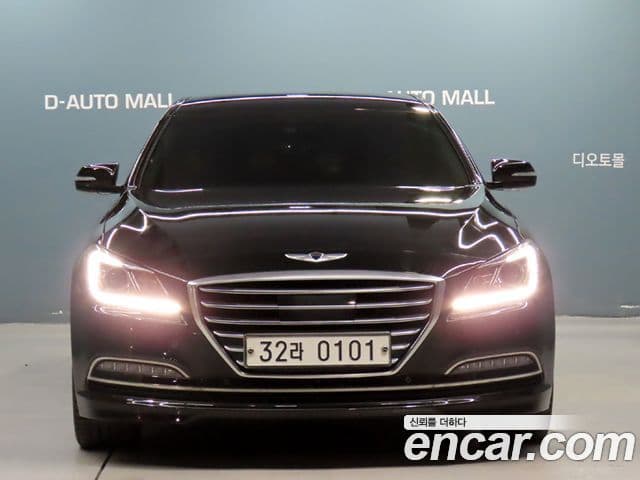 Hyundai Genesis DH G330 Premium AWD, 2016 2