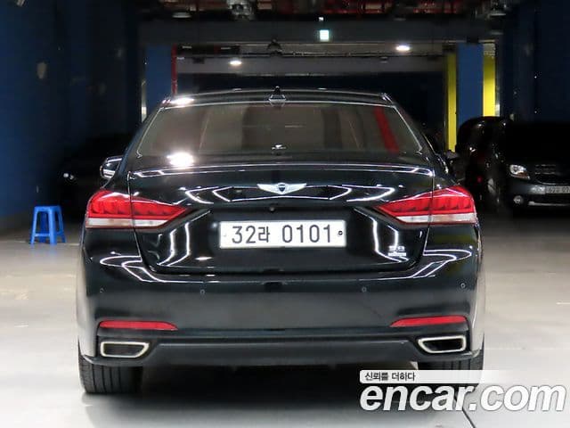 Hyundai Genesis DH G330 Premium AWD, 2016 3