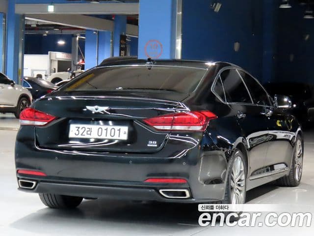 Hyundai Genesis DH G330 Premium AWD, 2016 4