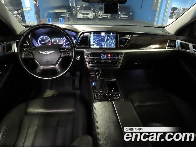 Hyundai Genesis DH G330 Premium AWD, 2016 7