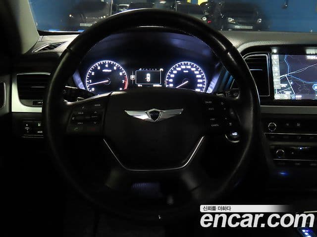 Hyundai Genesis DH G330 Premium AWD, 2016 8