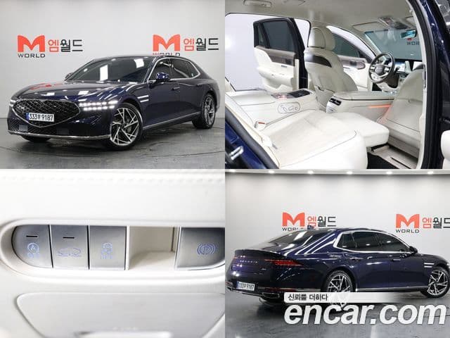 Genesis G90 (RS4) бензин 3.5 турбо AWD, 2022 1