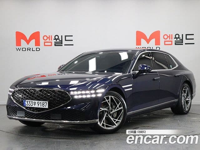 Genesis G90 (RS4) бензин 3.5 турбо AWD, 2022 2