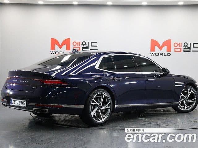 Genesis G90 (RS4) бензин 3.5 турбо AWD, 2022 3