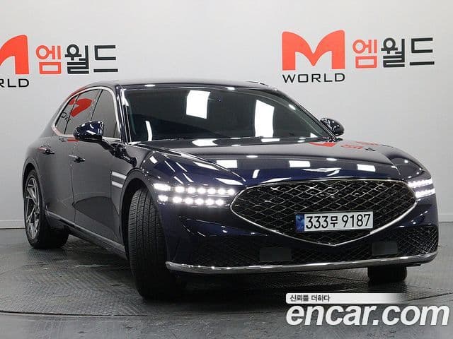 Genesis G90 (RS4) бензин 3.5 турбо AWD, 2022 4