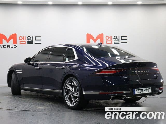 Genesis G90 (RS4) бензин 3.5 турбо AWD, 2022 все фото