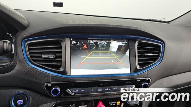 Hyundai Ioniq гибрид, 2019 19