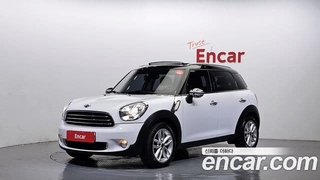 Mini Cooper D Countryman 1세대, 2014 1
