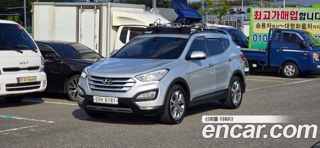 Hyundai Santa Fe DM Exclusive, 2015 1