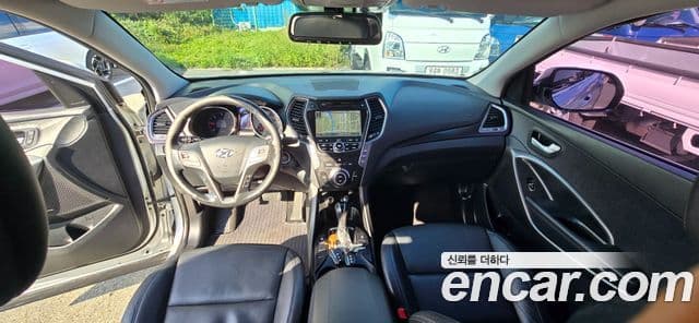 Hyundai Santa Fe DM Exclusive, 2015 2