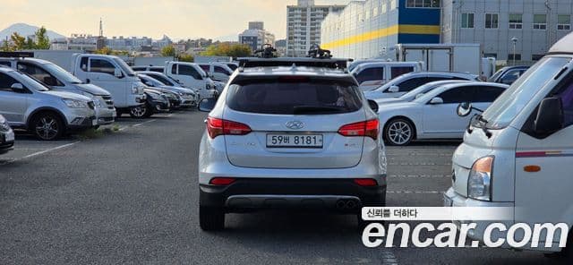 Hyundai Santa Fe DM Exclusive, 2015 все фото