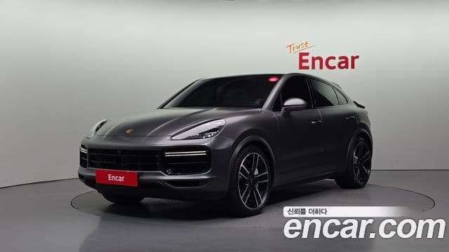 Porsche Cayenne (PO536) 4.0 турбо купе, 2020 1