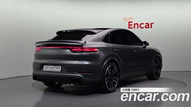 Porsche Cayenne (PO536) 4.0 турбо купе, 2020 2