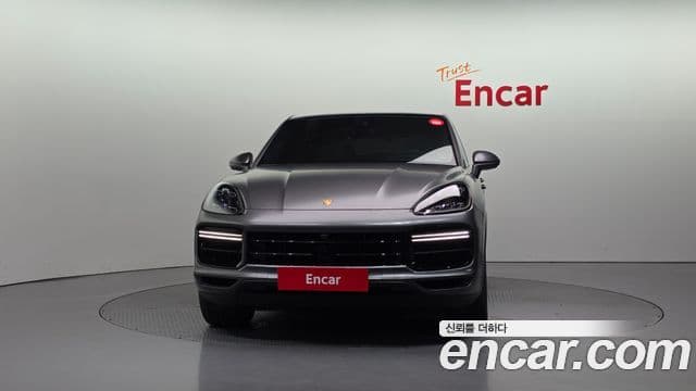 Porsche Cayenne (PO536) 4.0 турбо купе, 2020 3