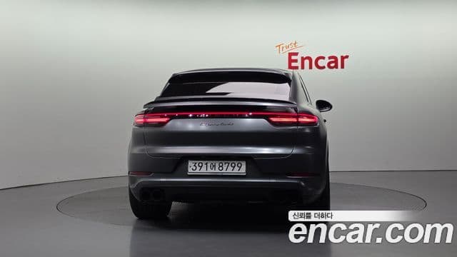 Porsche Cayenne (PO536) 4.0 турбо купе, 2020 4