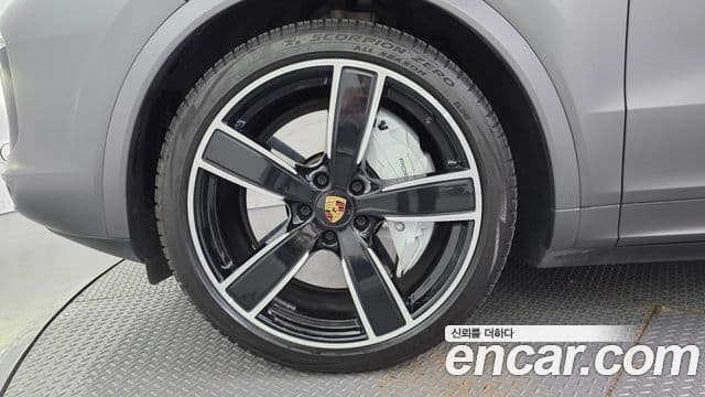 Porsche Cayenne (PO536) 4.0 турбо купе, 2020 все фото