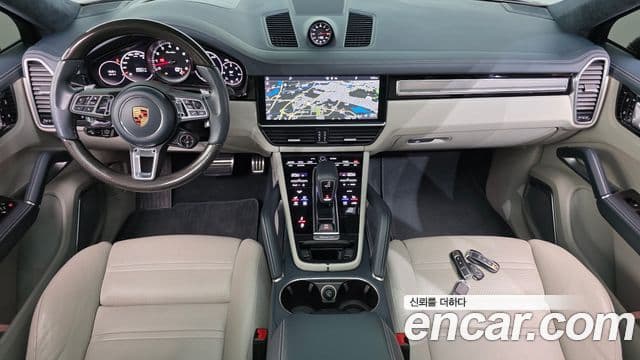 Porsche Cayenne (PO536) 4.0 турбо купе, 2020 7