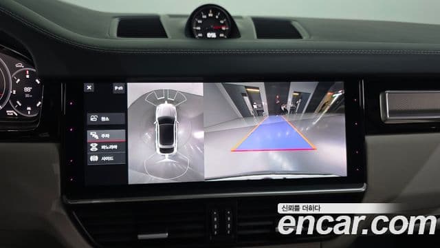 Porsche Cayenne (PO536) 4.0 турбо купе, 2020 15