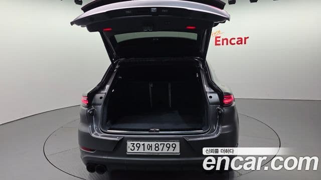 Porsche Cayenne (PO536) 4.0 турбо купе, 2020 19