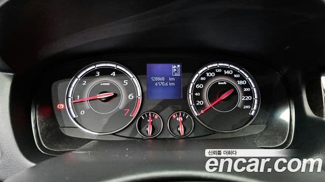 Renault Korea(Samsung) SM5 Nova SE, 2015 8