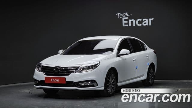 Renault Korea(Samsung) SM5 Nova Classic, 2018 1