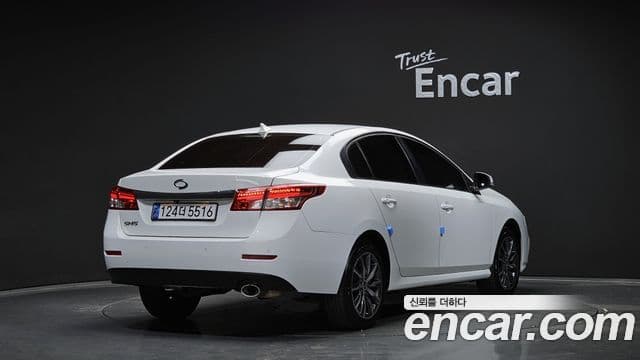 Renault Korea(Samsung) SM5 Nova Classic, 2018 2