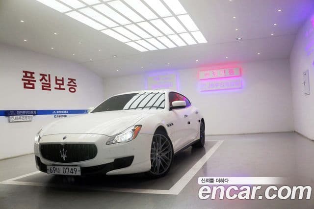 Maserati Quattroporte S Q4 3.0 V6, 2016 1