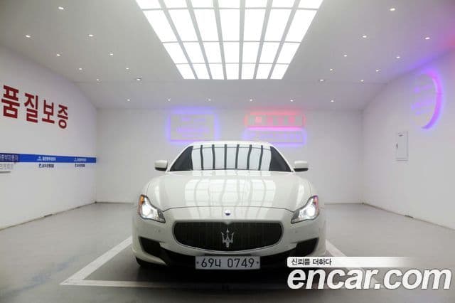 Maserati Quattroporte S Q4 3.0 V6, 2016 3