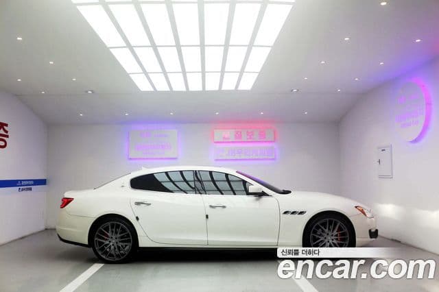 Maserati Quattroporte S Q4 3.0 V6, 2016 все фото