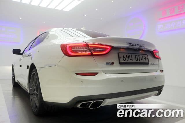 Maserati Quattroporte S Q4 3.0 V6, 2016 14