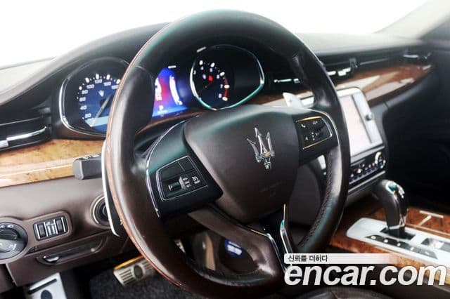 Maserati Quattroporte S Q4 3.0 V6, 2016 17