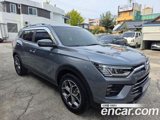 KG모빌리티(SsangYong) Beautiful Korando бензин 1.5 2WD C7, 2023 2