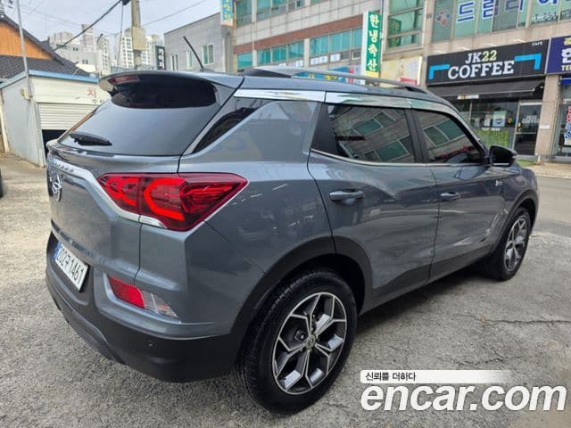KG모빌리티(SsangYong) Beautiful Korando бензин 1.5 2WD C7, 2023 3