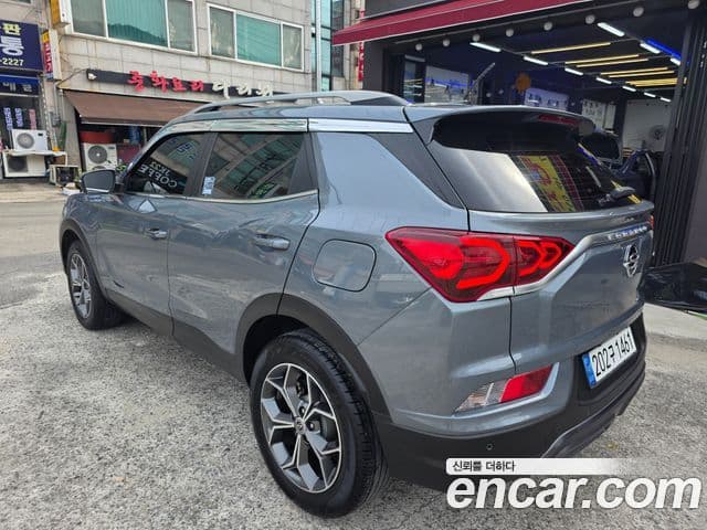 KG모빌리티(SsangYong) Beautiful Korando бензин 1.5 2WD C7, 2023 4